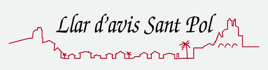 Llar d'avis Sant Pol logo